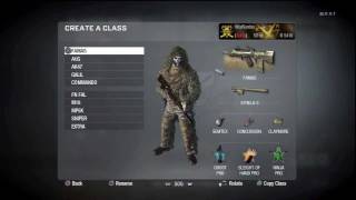 Black Ops: Custom Classes