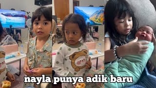 Nayla ajarin kak Laila untuk berterimakasih