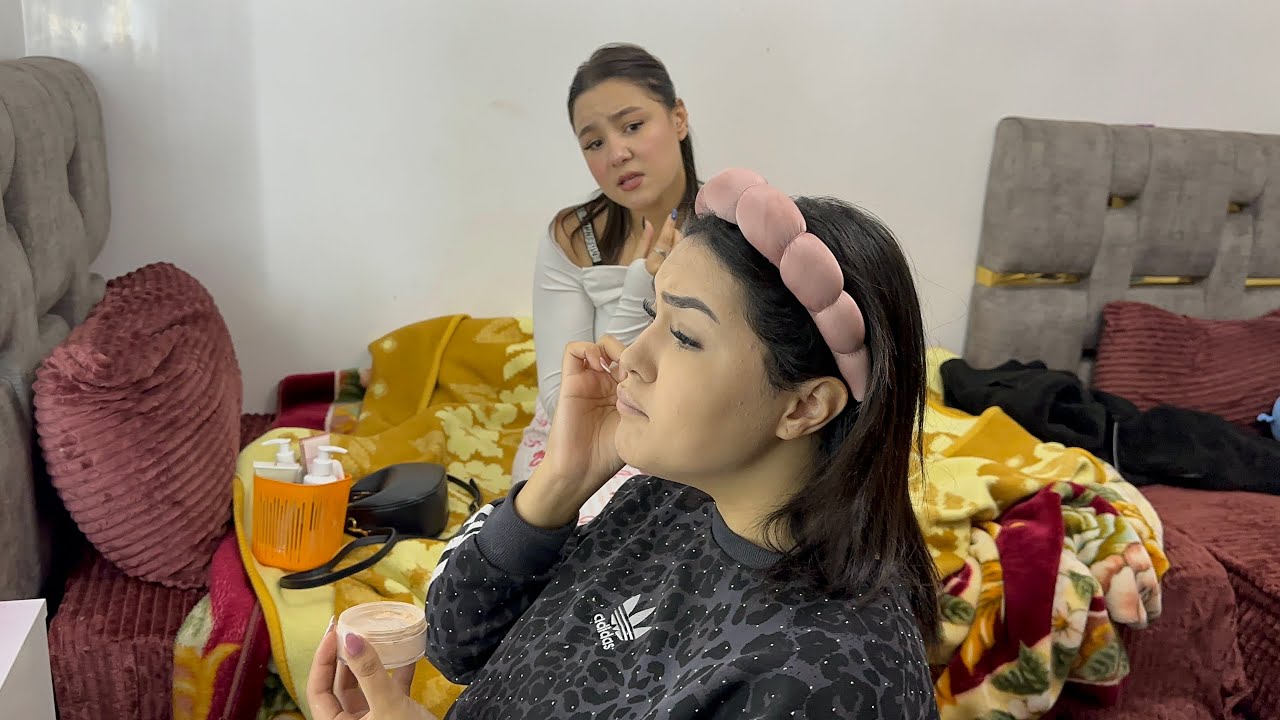 قتلوني ايمان وامينة هدا ايمان خطيرة😡 تتجبد امينة مشاكيل 😮ميكاب خارجين 🛍️