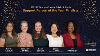OCPS | 2021-22 Support Person of the Year Finalists