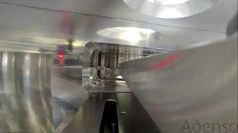 Adenso Wafer Handling Robot for heavy load