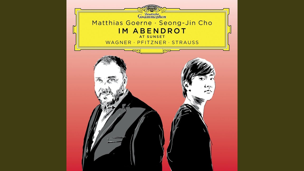 Παρακολούθηση Wagner: Wesendonck Lieder, WWV 91: I. Der Engel στο YouTube Παρακολούθηση Wagner: Wesendonck Lieder, WWV 91: I. Der Engel στο YouTube