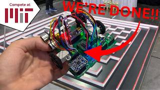 The Micromouse Build is Finally Done! (Part 3)
