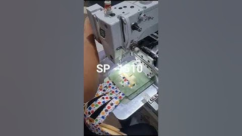 SUPREME Pattern machine with sliding device