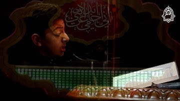 القارئ محمَّد ياسين حبيل   ليلة ثامن محرم لعام 1438 هـ   2016م