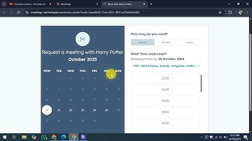 How To Access Hubspot Calendar