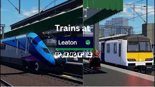 Trains at Leaton Part 2
