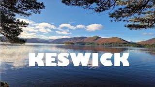 Keswick walking tour. October 2023