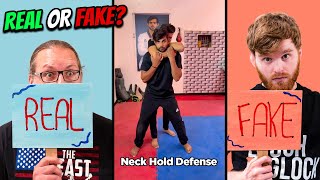 Jiu Jitsu Black Belt Reacts To Fake Social Media Moves | #5