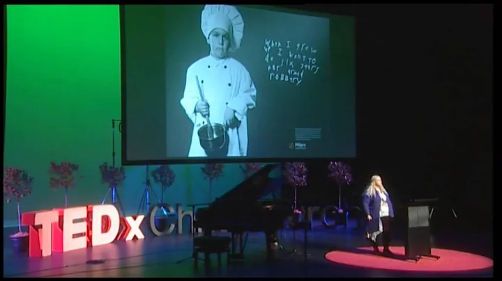 Invisible Children: Verna McFelin at TEDxChristchurch