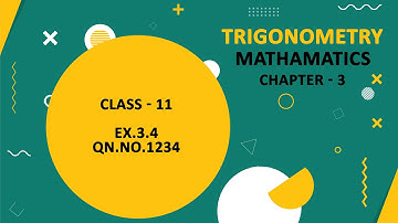 Class 11 Maths Ex 2.9  Qn.No.3 Chapter 2   Basic Algebra