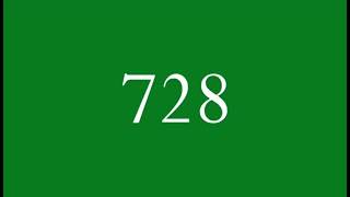 Challenge Countdown From 1000 in 14.8x speed