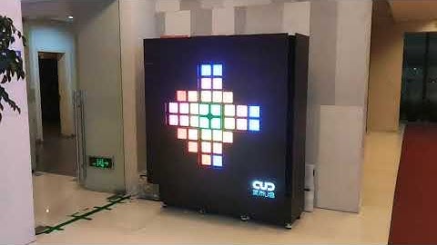 PJ-LINK  3D Dynamic LED wall in Shanghai Whatsapp：+86 18845120779