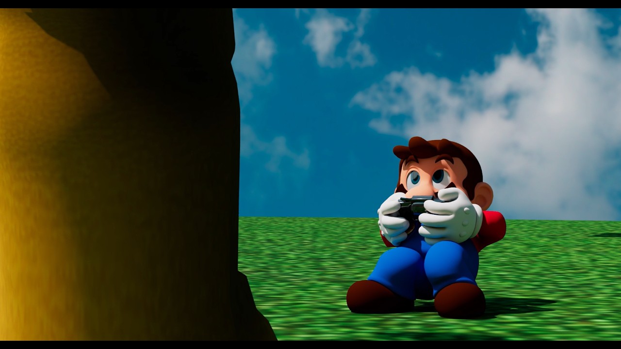 Mario´s Big Break - 3D Animation