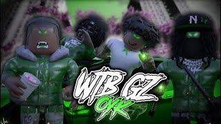 Draco x rah Gz-dancer (official roblox music video)