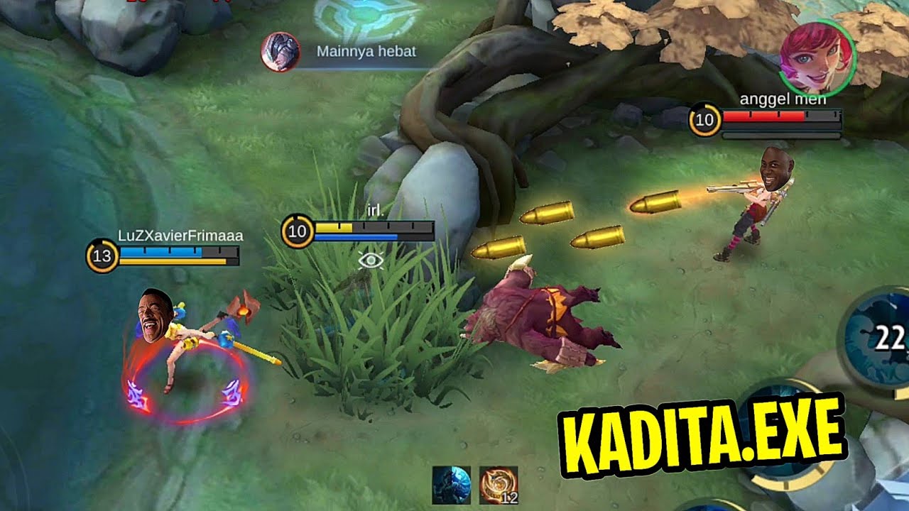 kadita.exe | dikejar beatrix cheater 🤣