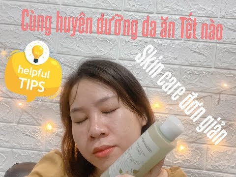 Get unready with me || Review mỹ phẩm iu thích nhất năm 2019|| Review toner Mamonde ||