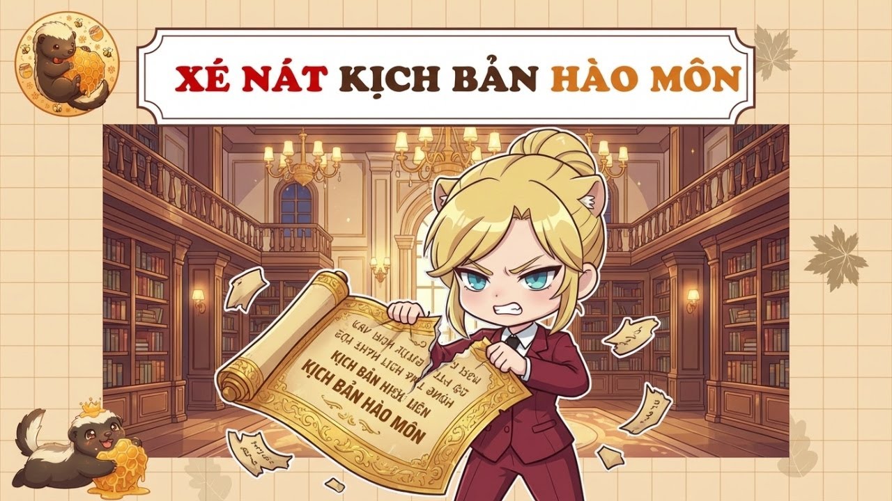 【Truyện Audio】TÔI XÉ NÁT KỊCH BẢN HÀO MÔN | Lửng Audio