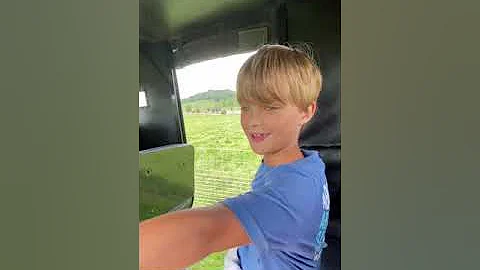 Amish country buggy ride