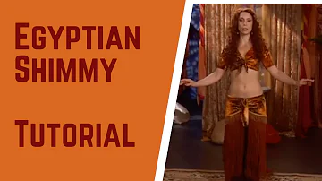 Jillina's Egyptian Shimmy Tutorial