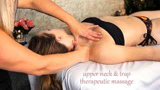 The Ultimate Relief: Therapeutic Neck & Trap Massage Secrets Unveiled, Massage Therapy for Neck Pain