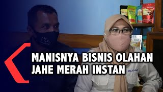 Manisnya Bisnis Olahan Jahe Merah Instan