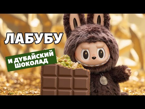 🐾✨ ЛАБУБУ И ДУБАЙСКИЙ ШОКОЛАД 🍫🌴 | Мультфильм про Лабубу