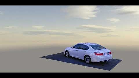 3D modeling of Honda car by Using Hi-Target vRTK , new GNSS