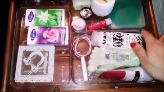 How to Organize your Bedside Table        كيف تنظم طاولة السرير الجانبية باحترافية