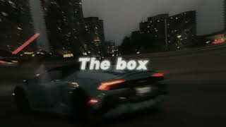 Roddy Ricch - The box (slowed + veverb) Resimi