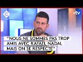 Novak Djokovic est linvit de C  vous   C  Vous   30102023