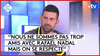 Novak Djokovic est l’invité de C à vous - C à Vous - 30/10/2023