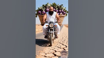 The rabbit saved the turnip plant from drying out by watering it 😭 #ai #tree #save #water