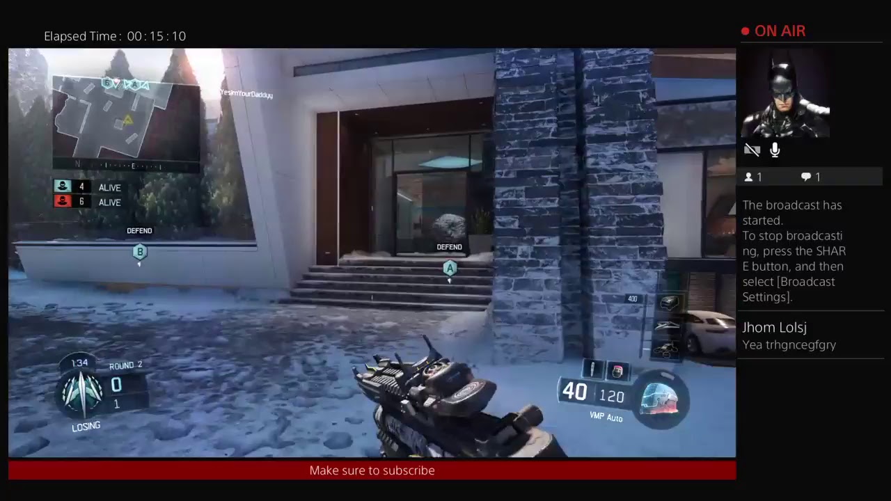 Double XP Search and destroy BO3