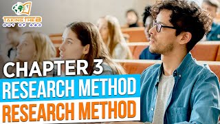 HOW TO PRESENT RESEARCH METHOD AND DESIGN SECTIONS IN METHODOLOGY CHAPTER 3