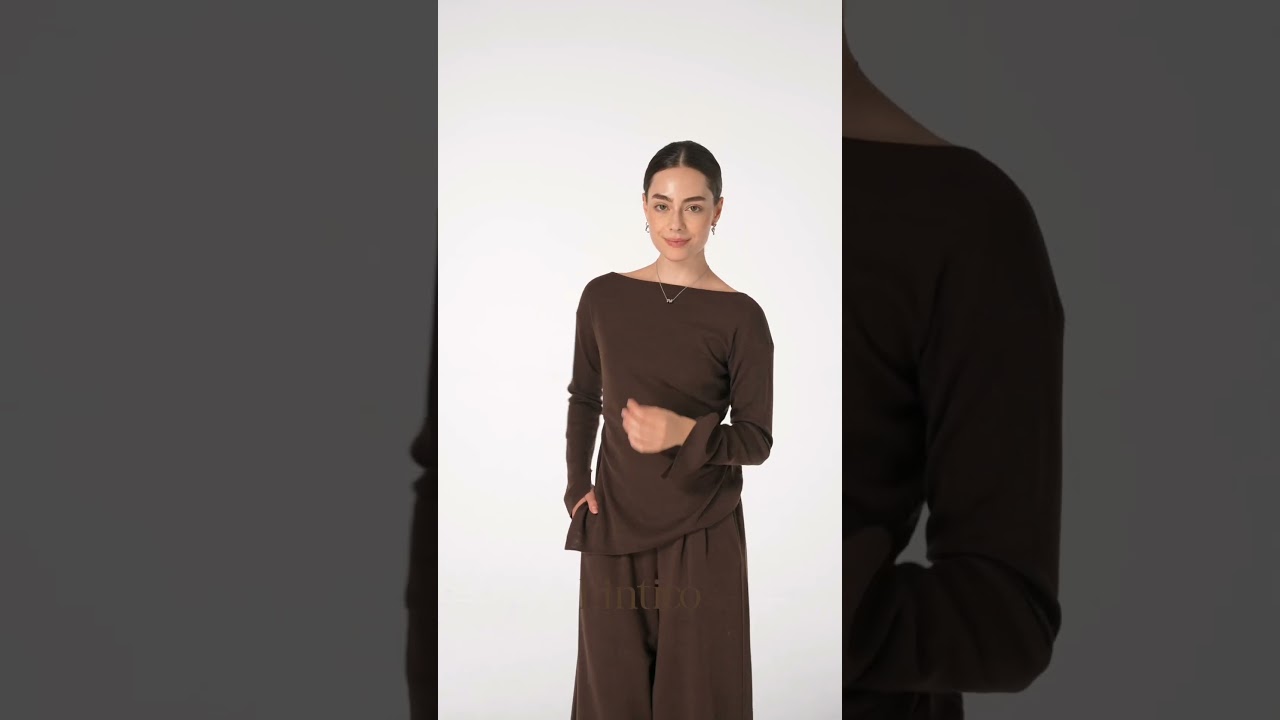 Merino Wool Dress That Sculpted My Body Flawlessly! (Hidden Pockets)