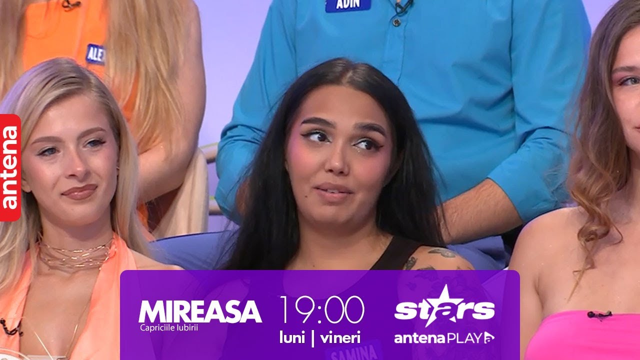 Samina, înainte de a părăsi casa Mireasa: Nu am niciun regret