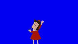 Little Lulu Blue Screen Chroma Key Free To Use