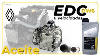 RENAULT | Oil Change Guide in Automatic Transmission DW6  EDC 6 Speeds