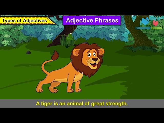 GOODWIN ENGLISH GRAMMAR CLASS 5 | CHAPTER III | ADJECTIVES | English Grammar for Kids | CBSE