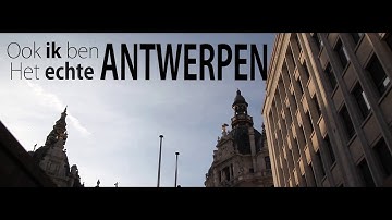 Moving the real Antwerp