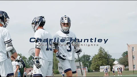 Charlie Huntley | Spring 2021 Lacrosse Highlights
