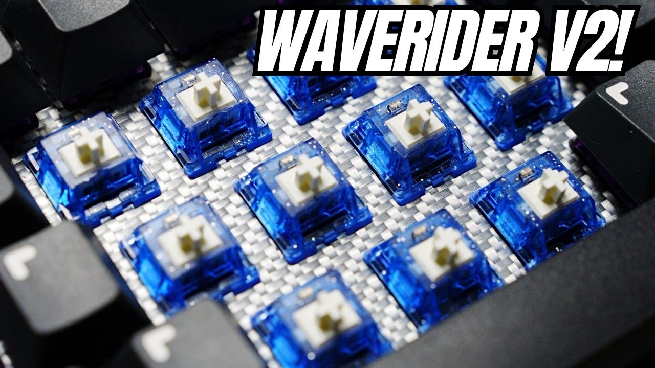 Is This The Tactile Of 2026? Sillyworks x HMX Waverider V2 - YouTube