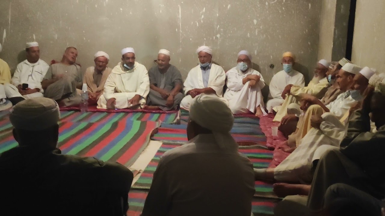 تلاوة للقرآن الكريم بصوت الشيخ مرحول سيدي لخضر