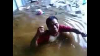 Banjir di PPI 104 - 2014 - Part 8 (Cikajang)