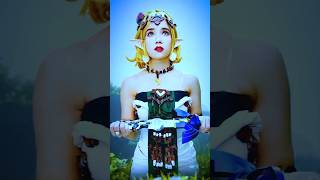 Ballad of the Goddess (Zelda)🔆Míralo completo en mi canal @KatLiSpi #zelda #tearsofthekingdom