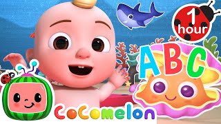 Learn ABCs with JJ! | CoComelon Nursery Rhymes & Kids Songs