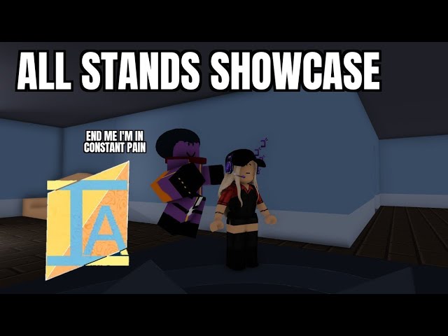 ROBLOX}Item Asylum -Secret weapons+all stands- 