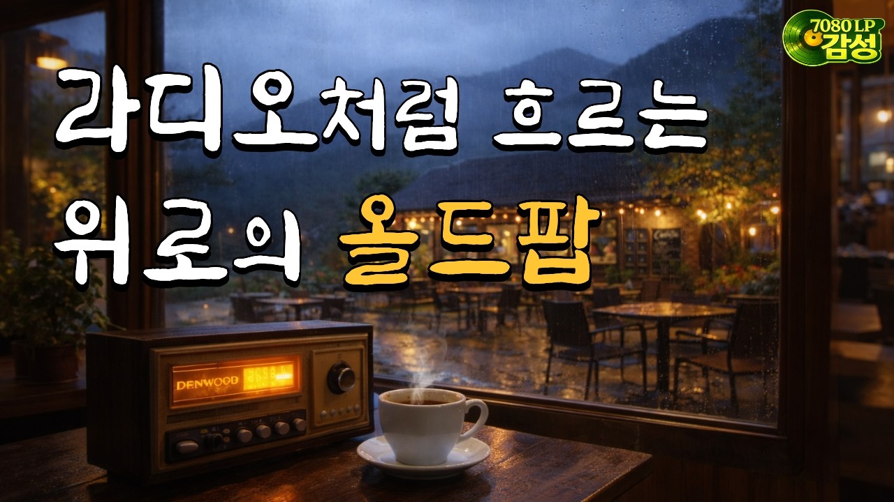 🎧 Старые поп-песни 70-х и 80-х с радио! | Эмоциональный поп для дождливой ночи | 9 часов [PC123]