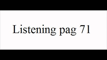 Listening 1